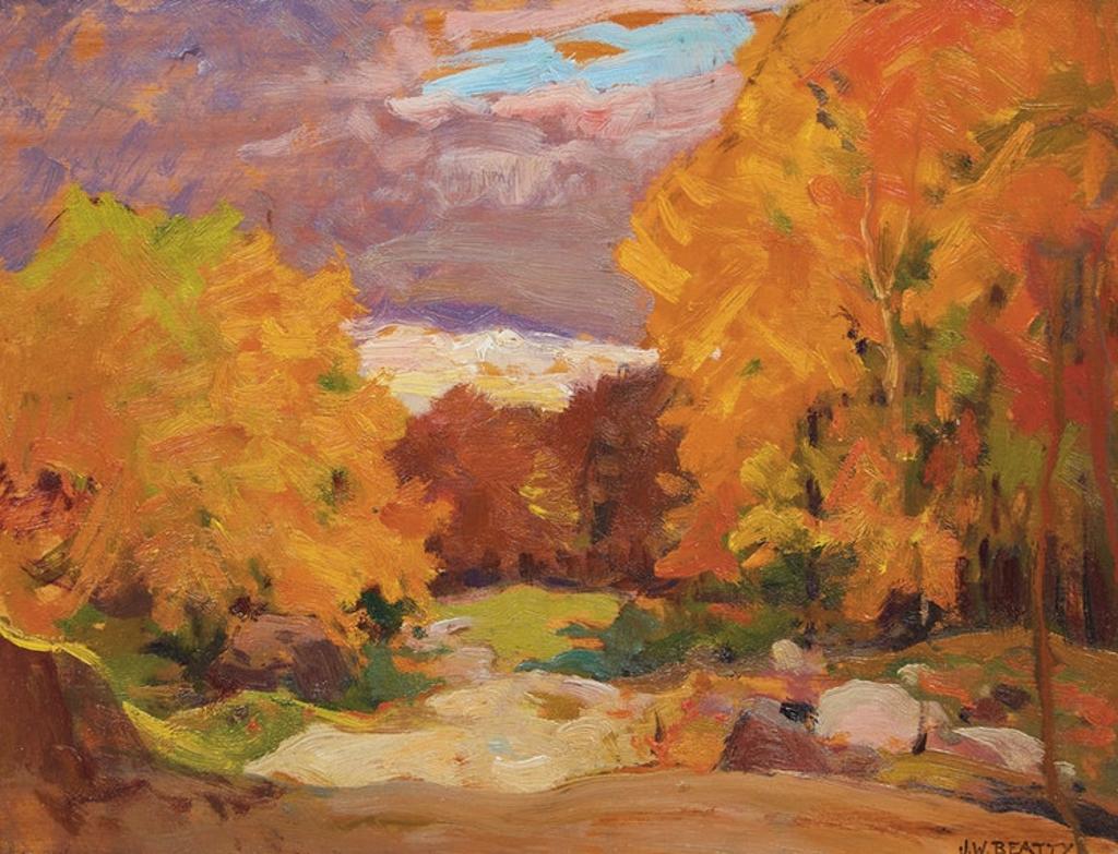 John William (J.W.) Beatty (1869-1941) - Fall Colours