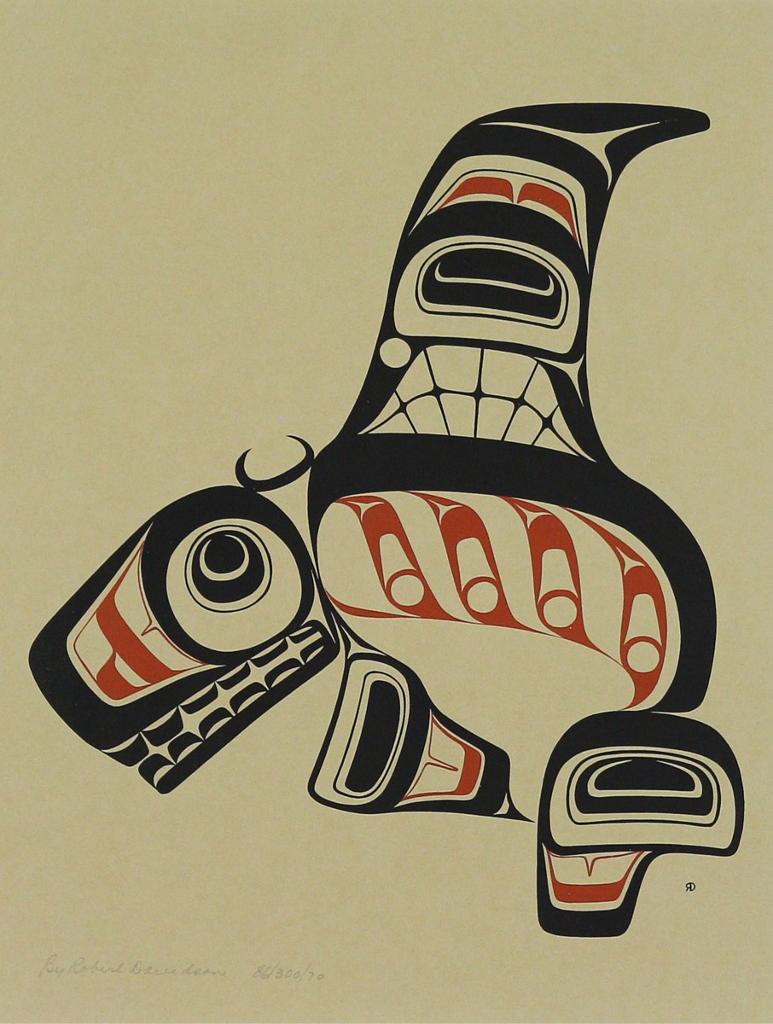 Robert Charles Davidson (1923) - Killerwhale; 1970