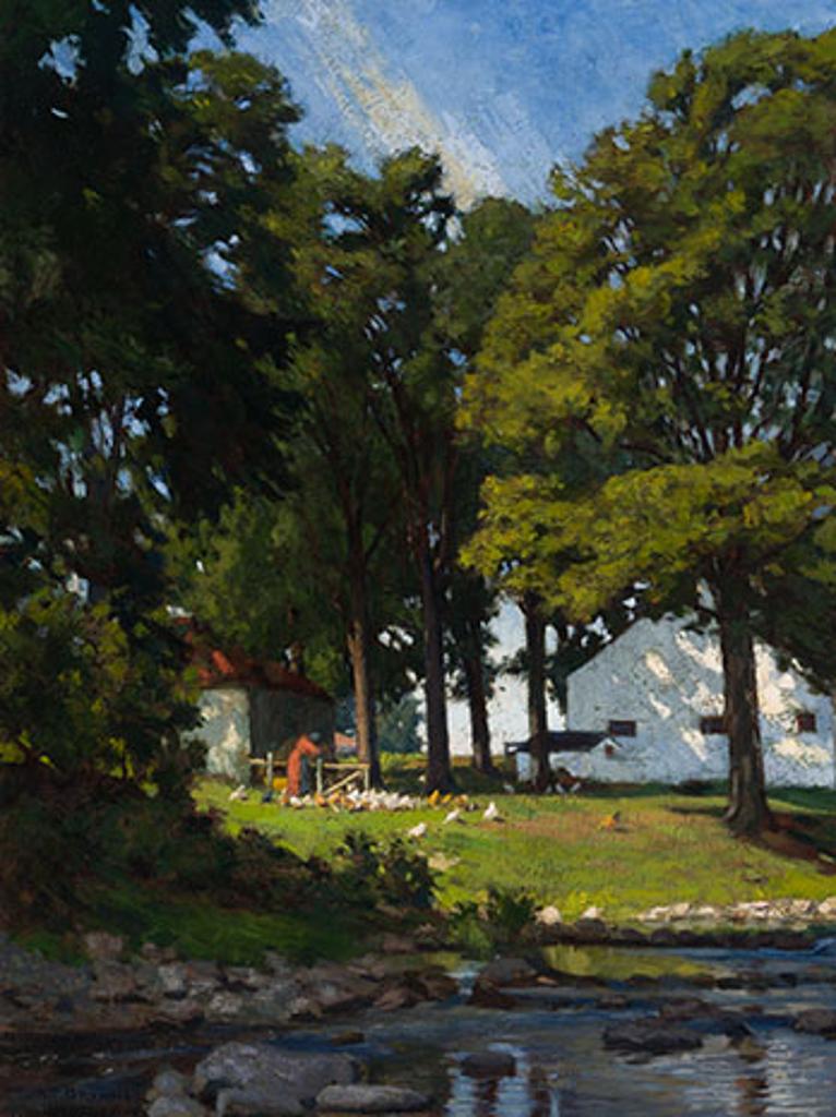 William Brymner (1855-1925) - The Farm