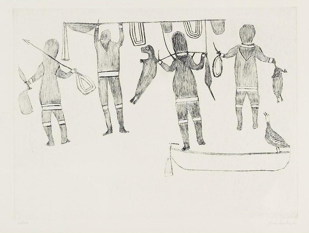 Kiakshuk (1886-1966) - Untitled