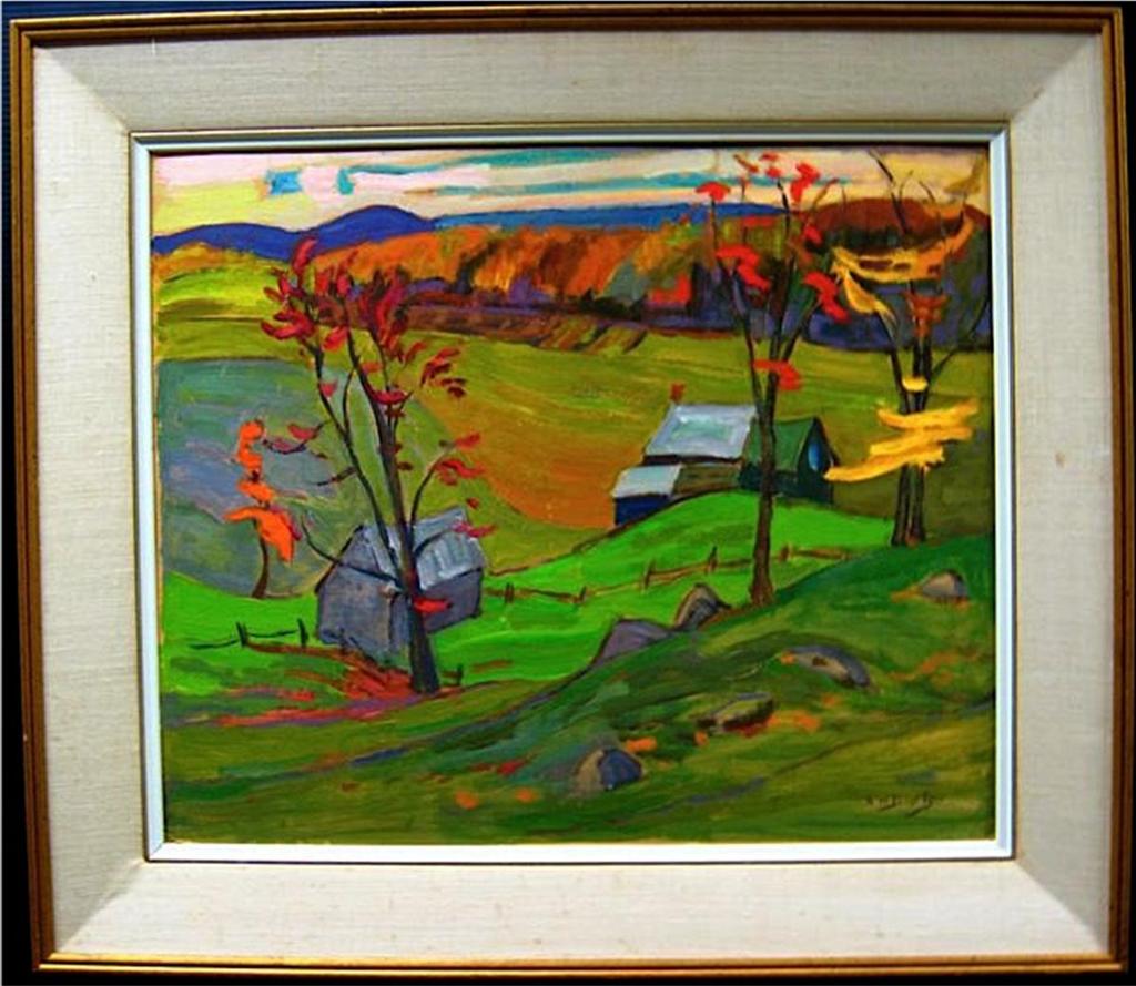 Ralph Wallace Burton (1905-1983) - Autumn - 1963, Masham, Quebec