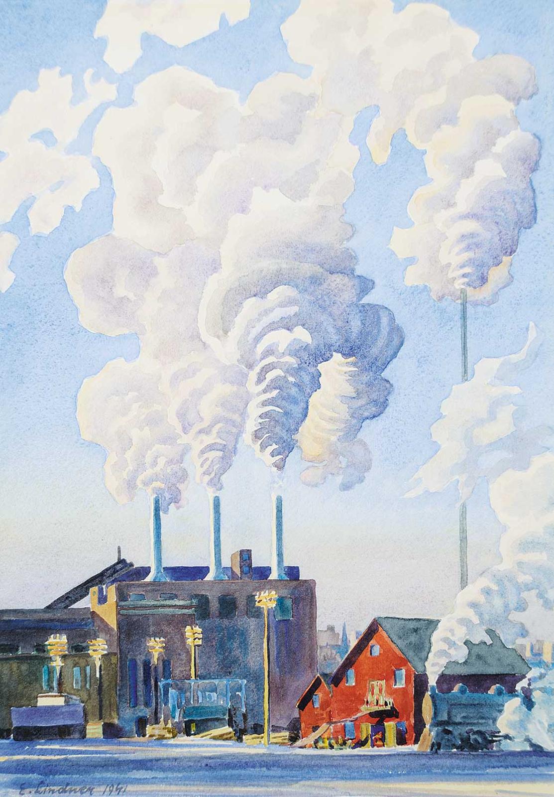 Ernest Friedrich Lindner (1897-1988) - Smoke Pattern