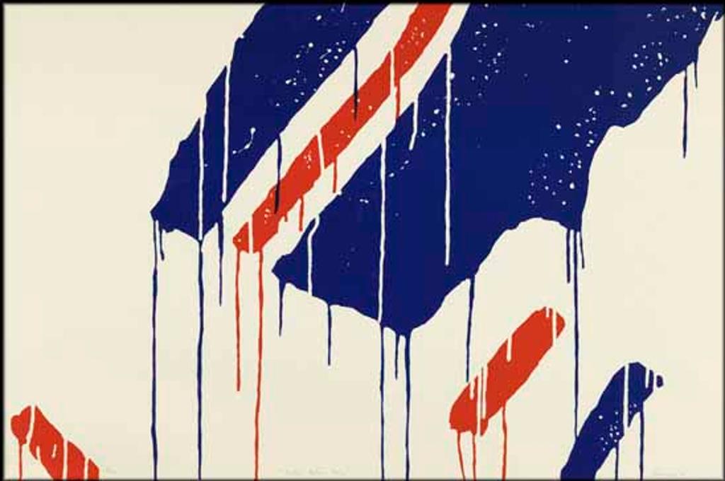 Serge Lemoyne (1941-1998) - Bleu, Blanc, Rouge