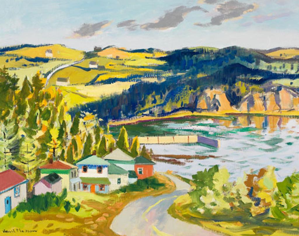 Henri Leopold Masson (1907-1996) - Ste. Irena, Quebec
