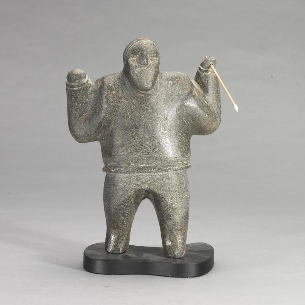 Tuna Iquliq (1935-2015) - Hunter With Harpoon