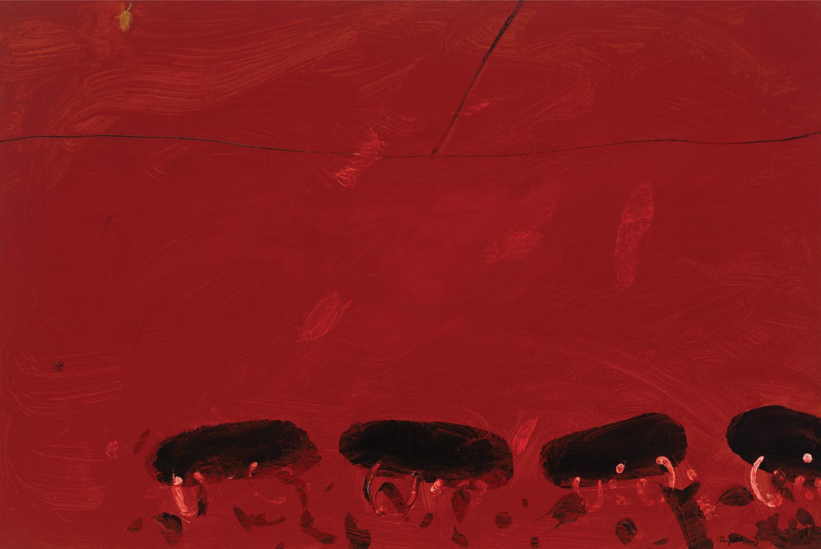 Raymond John Mead (1921-1998) - Without Name, 1990