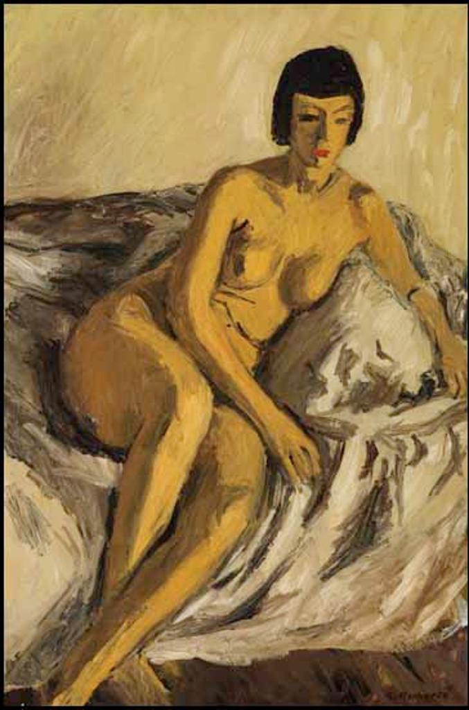 William Goodridge Roberts (1921-2001) - Nude