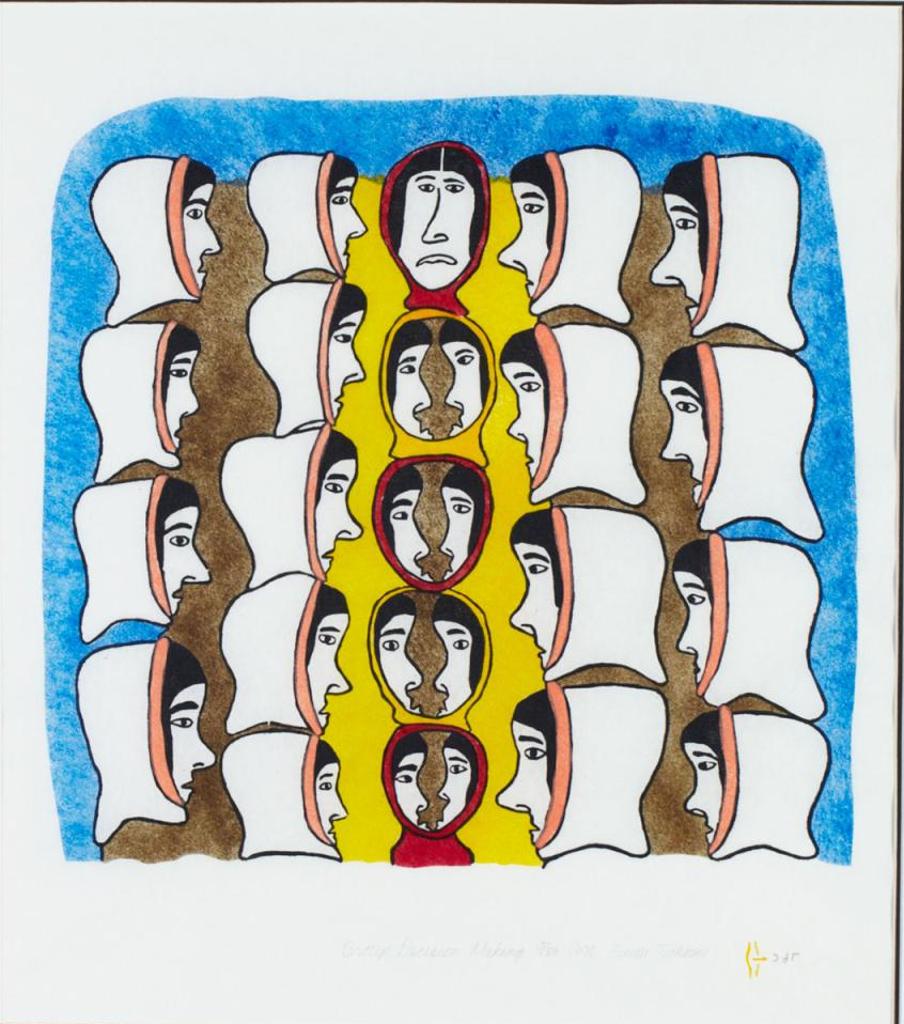 Simon Tookoome (1934-2010) - Group Decision Making