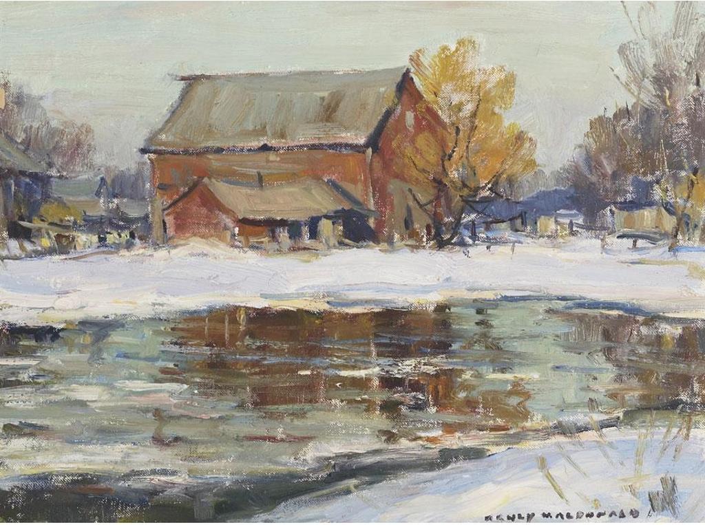 Manly Edward MacDonald (1889-1971) - East Of Belleville, Near Point Anne