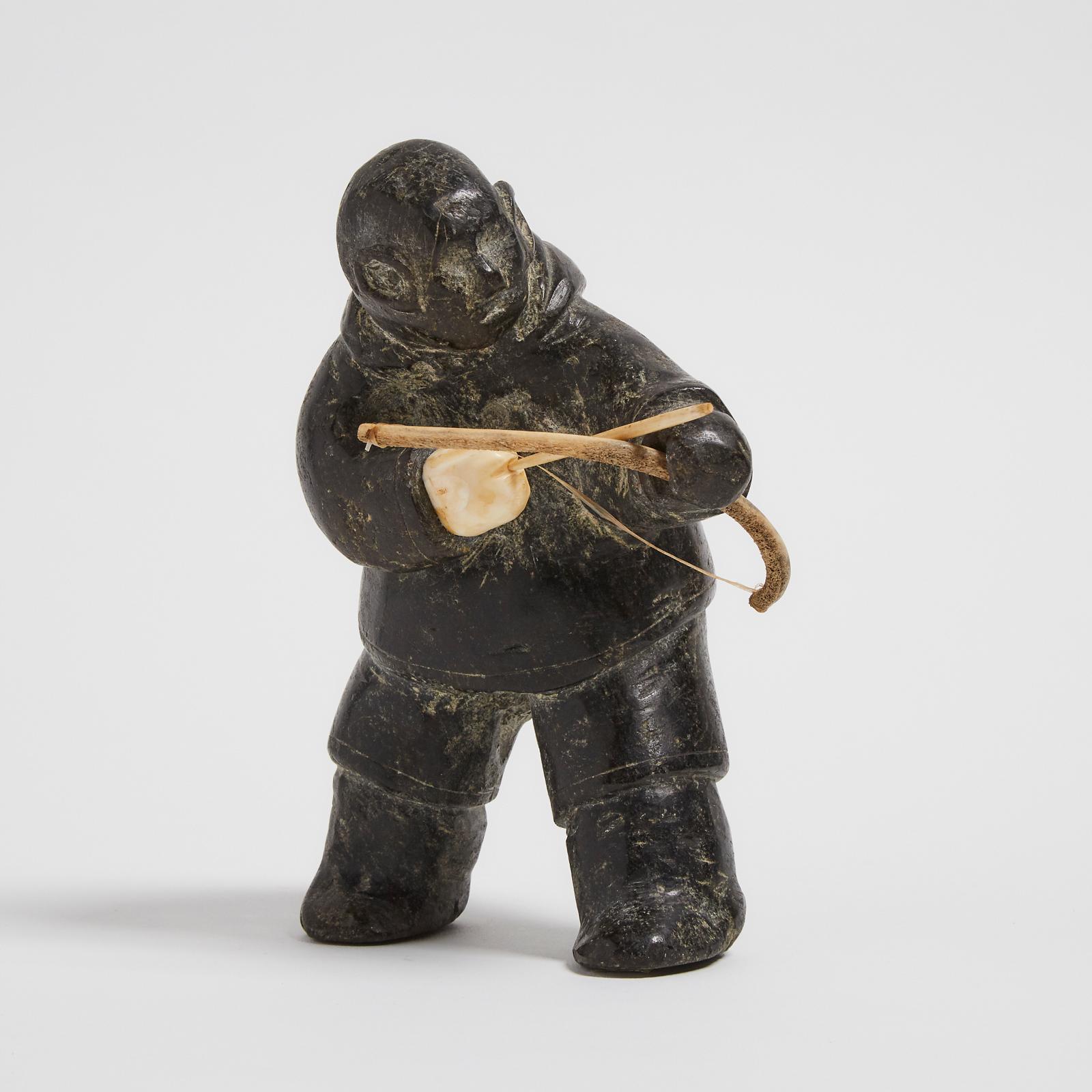 Ennutsiak (1896-1967) - Hunter With Bow And Arrow