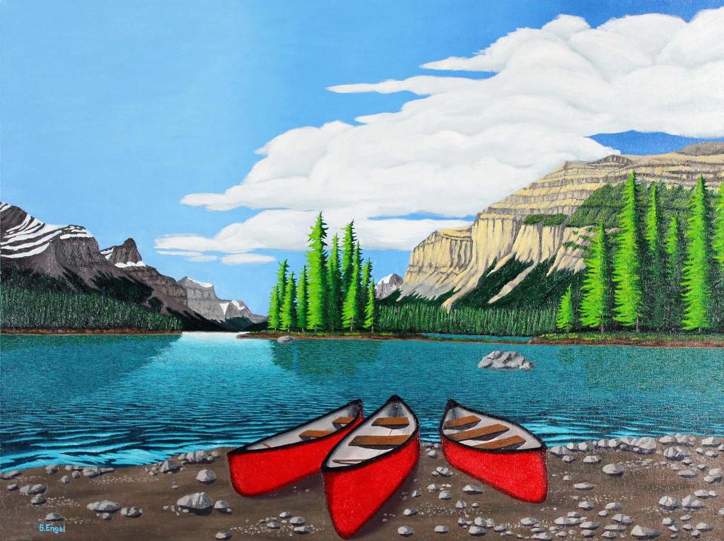 Barbara Engel - Whispering Waters, Jasper
