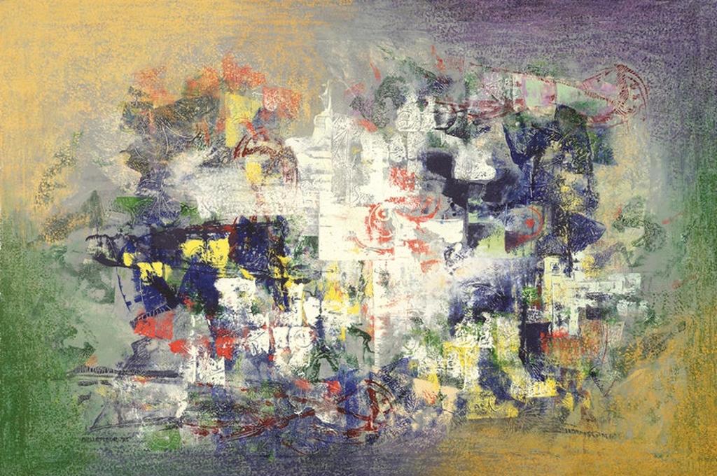 Léon Bellefleur (1910-2007) - Chant de mai