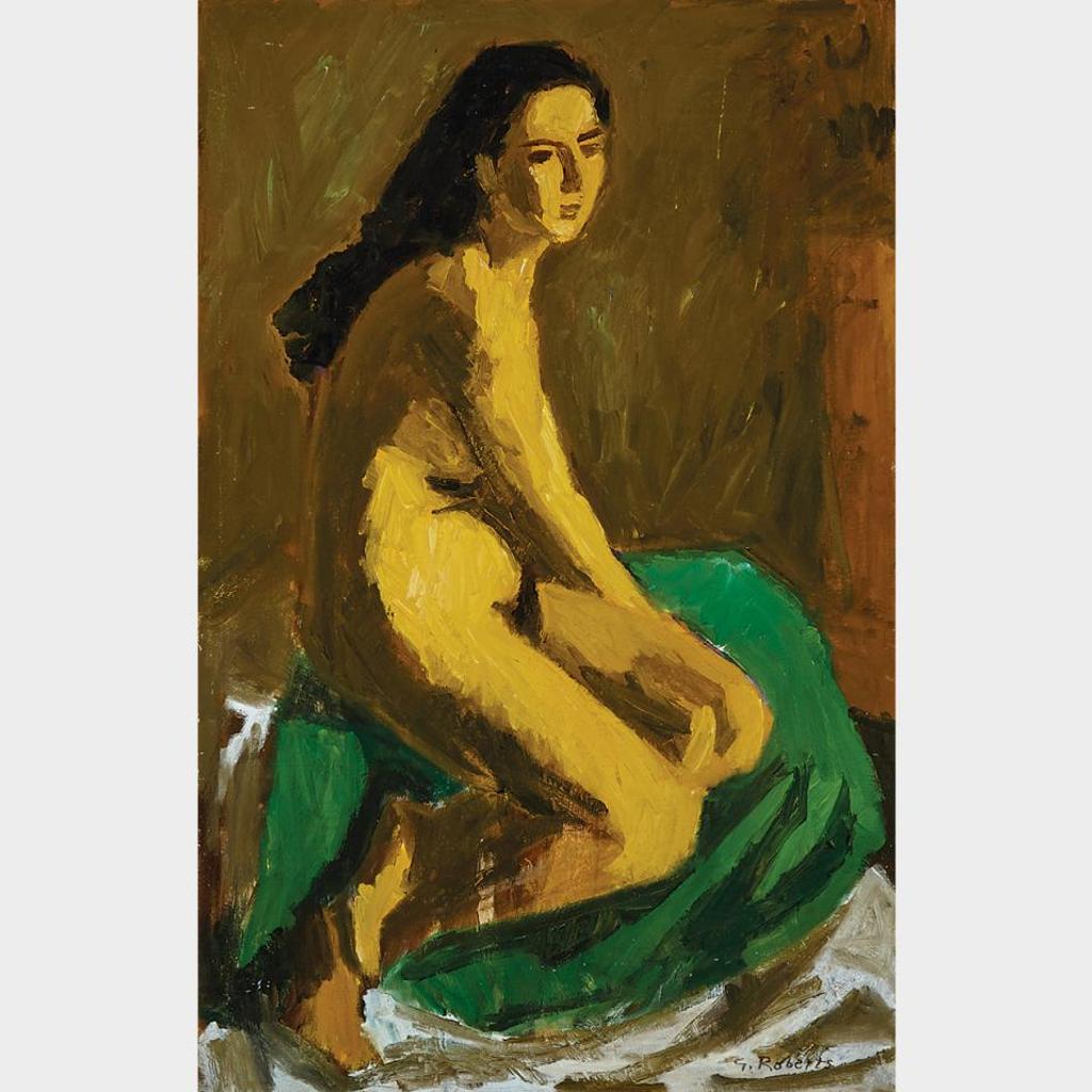 William Goodridge Roberts (1921-2001) - Seated Nude