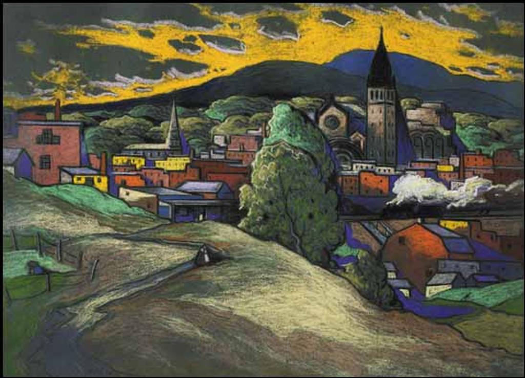 Marc-Aurèle Fortin (1888-1970) - Hochelaga