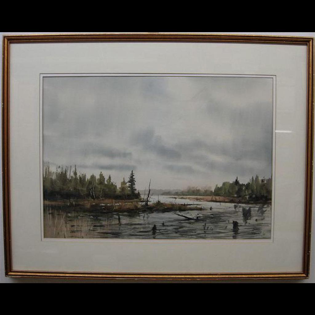 Murray Mccheyne Stewart (1919-2006) - April Shower