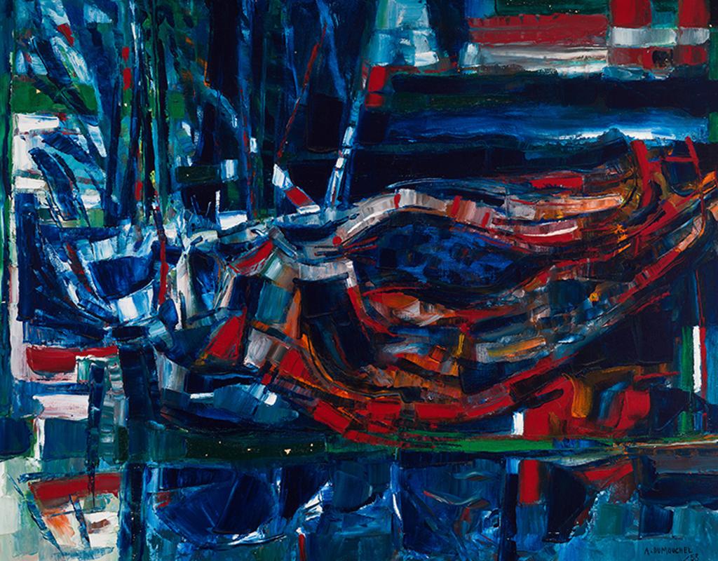 Albert Dumouchel (1916-1971) - La truite rouge