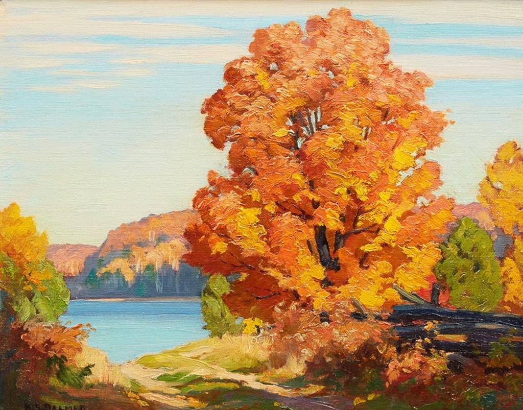 Herbert Sidney Palmer (1881-1970) - Road to the Lake, Haliburton