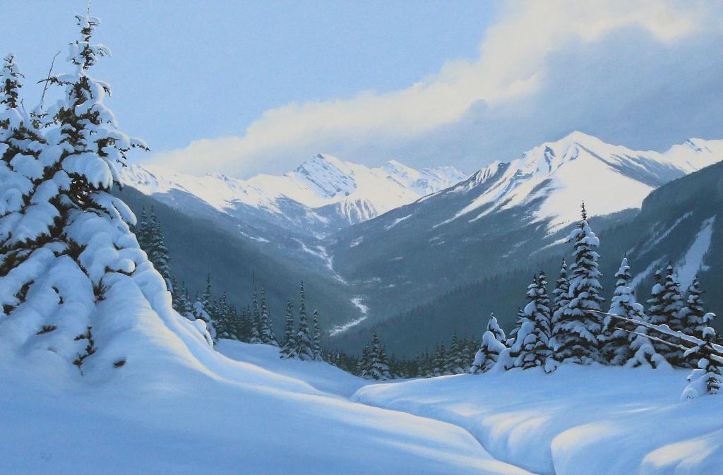 Ted Raftery (1938) - In The Kootenays