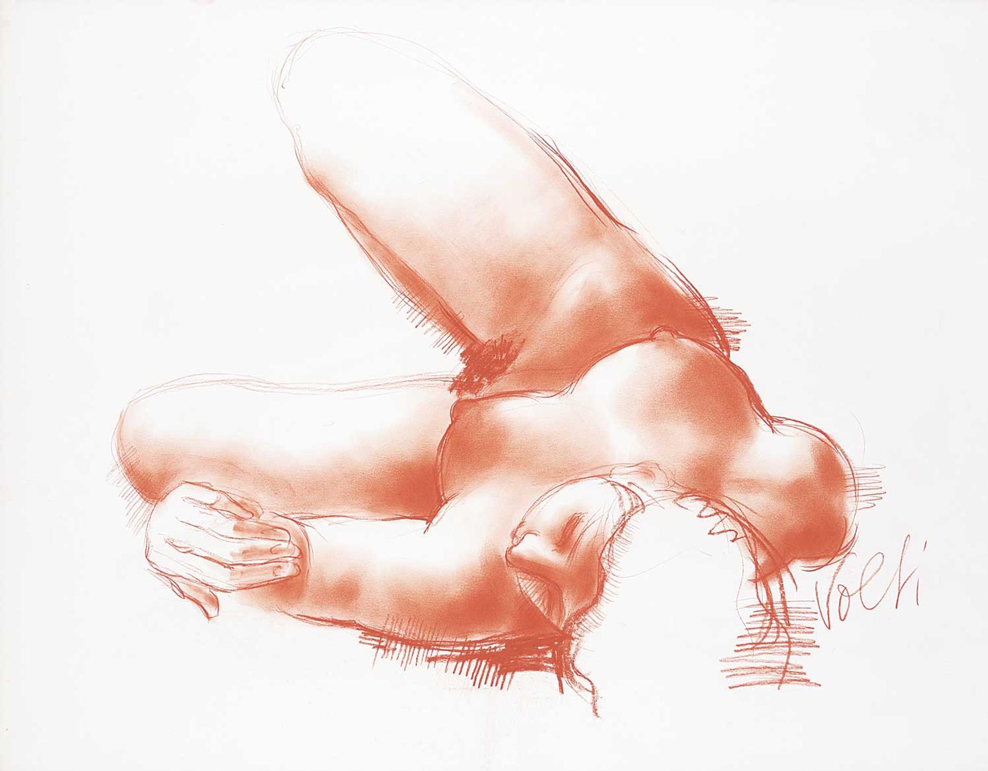 Antoniucci Voltigero Volti (1915-1989) - Nude