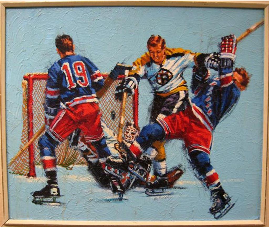 R. Taylor - The Scramble - Bruins Vs Rangers
