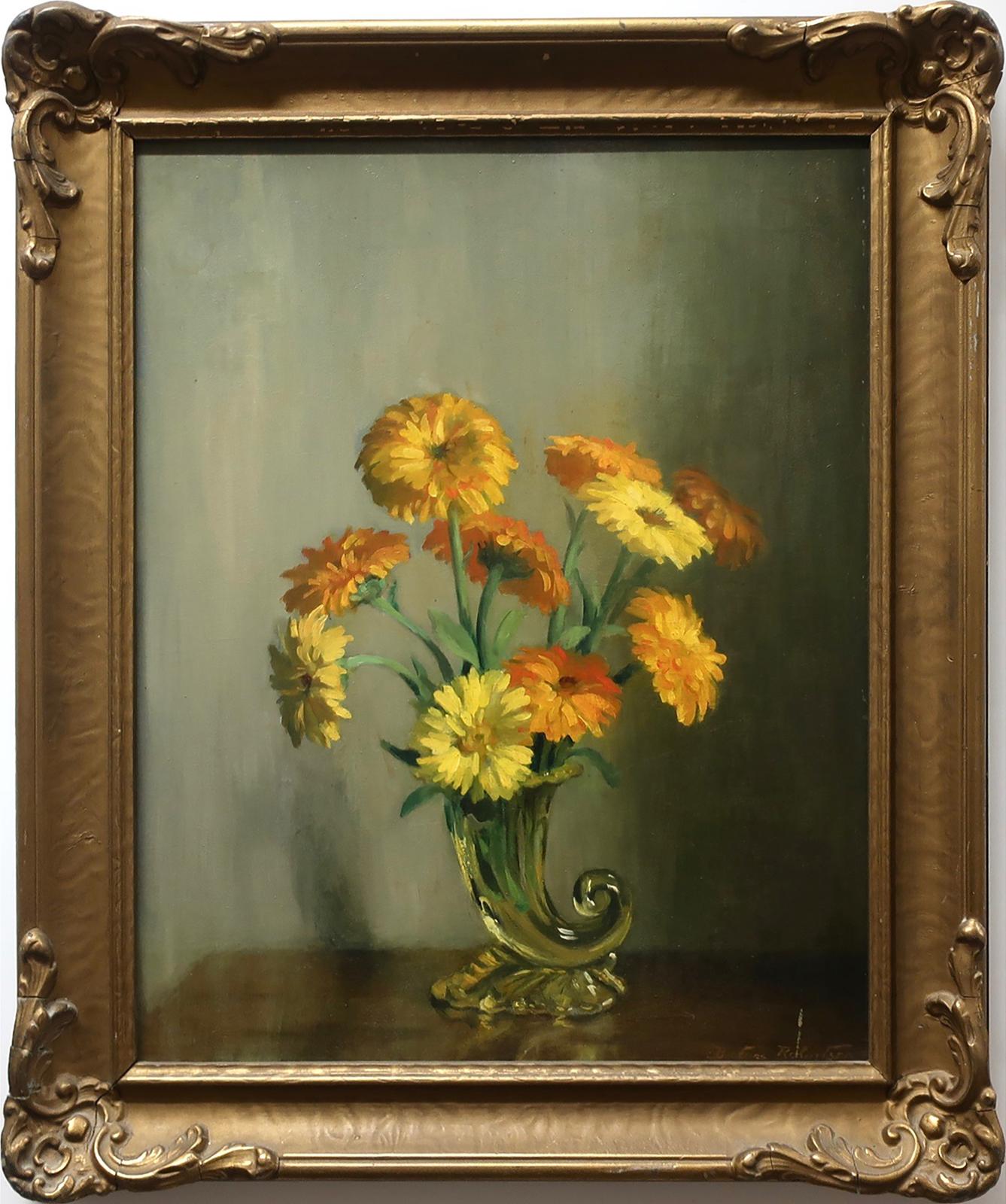 Beatrice Hagarty Robertson (1879-1962) - Gold & Grey