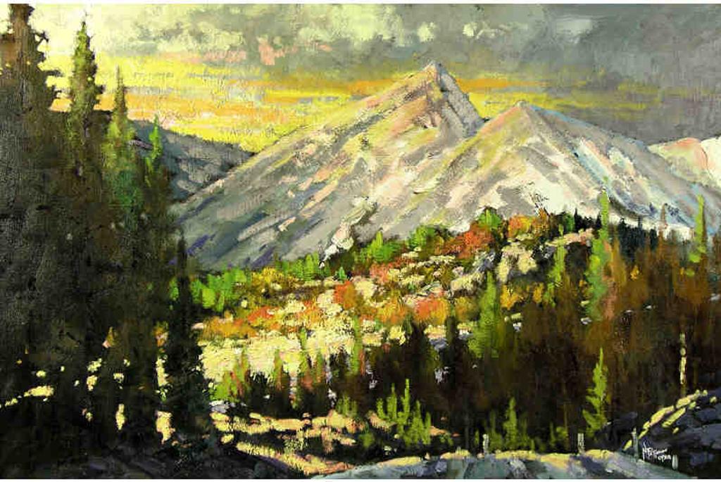 Neil Patterson (1947) - Untitled