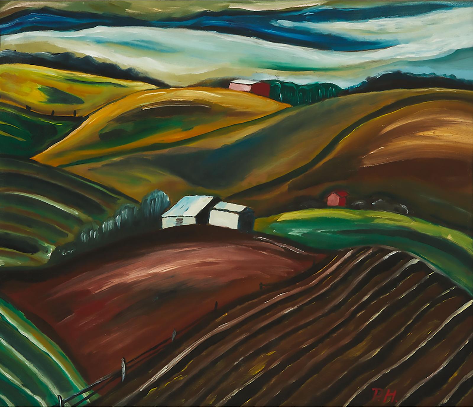 Efa Prudence Heward (1896-1947) - Untitled (Eastern Townships), C.1935