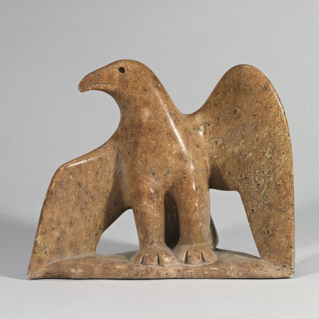 Abraham Apakark Anghik (1951) - Bird With Wings Spread