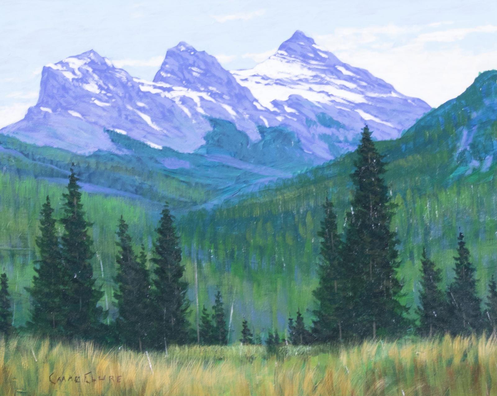 Chris MacClure (1943) - 3 Sisters Spring