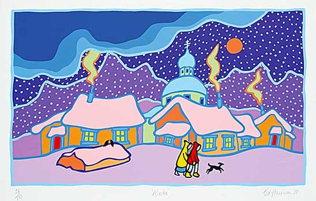 Ted Harrison (1926-2015) - Alaska #28/150