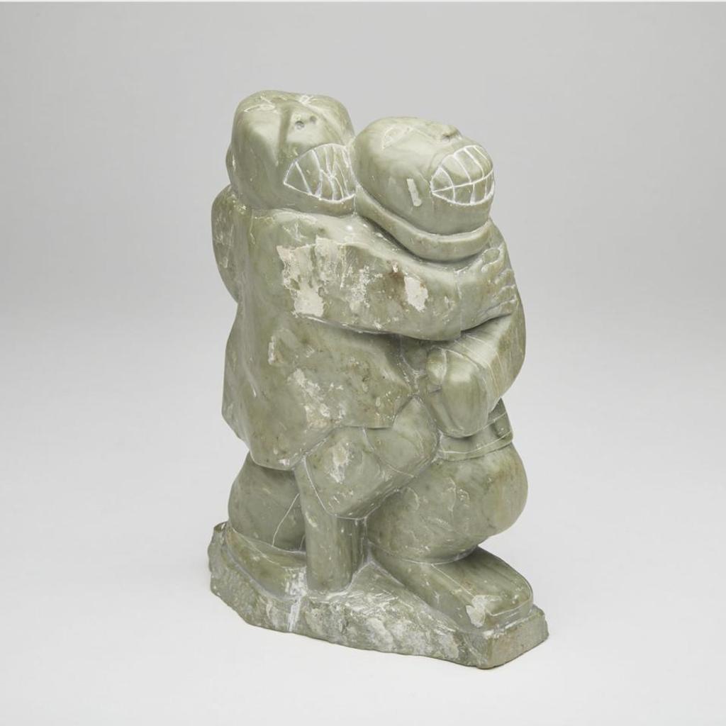 Tania Qumaluk (The (1919-1983) - Friends Embracing