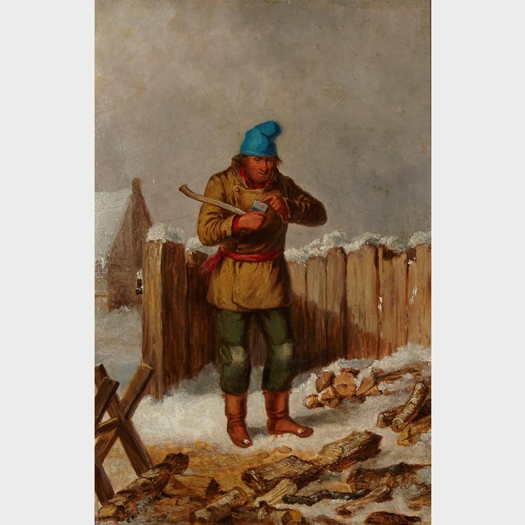 Cornelius David Krieghoff (1815-1872) - L’Habitant