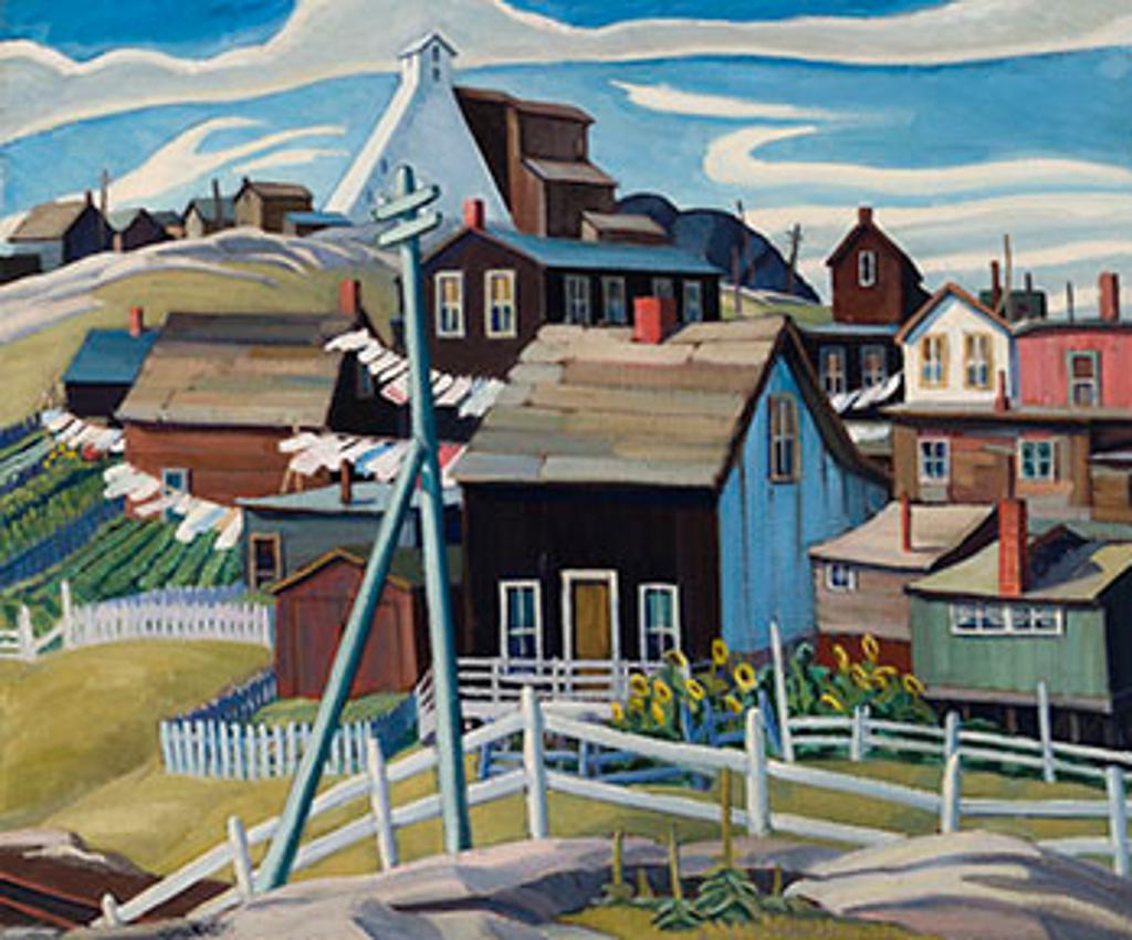 Muriel Yvonne Mckague Housser (1898-1996) - Town of Cobalt