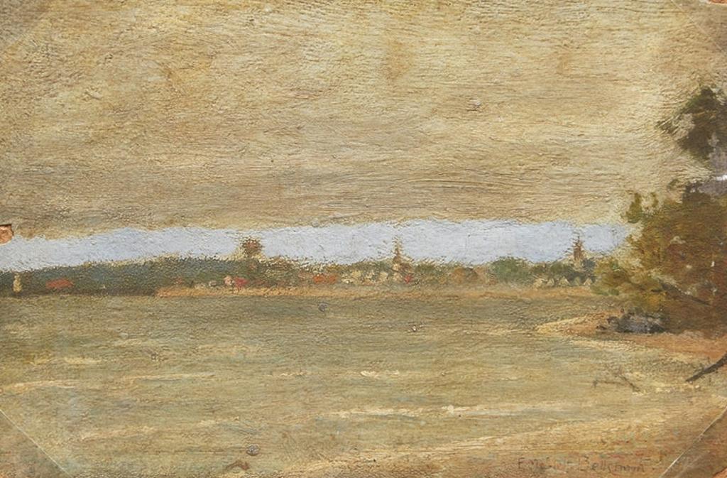 Frederic Martlett Bell-Smith (1846-1923) - The Lake Shore at Gimle - Manitoba