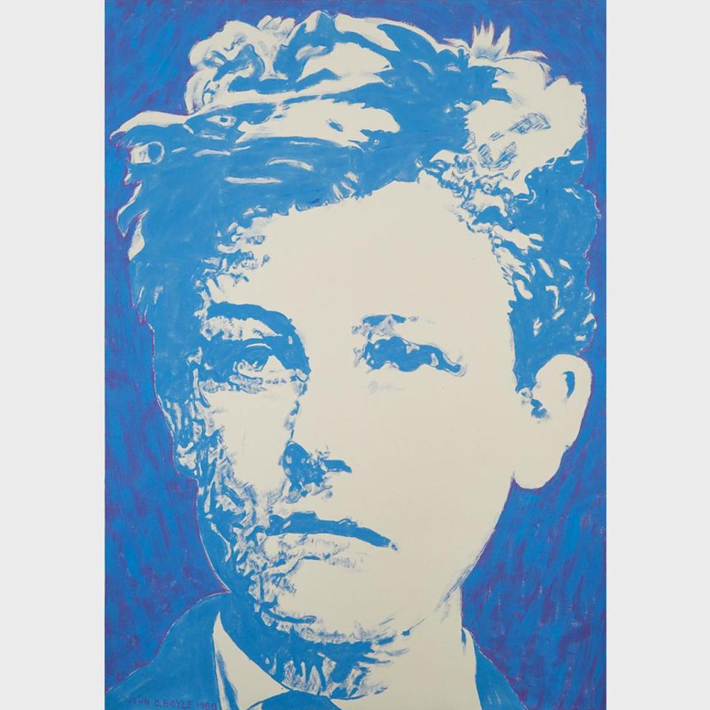John Bernard Boyle (1941) - Chromatic Aberrations - Arthur