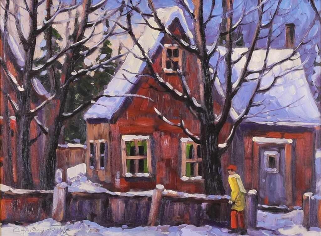 Rod Charlesworth (1955) - Enderby Streetfront