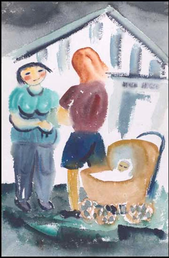 Janet Mitchell (1915-1998) - Conversation