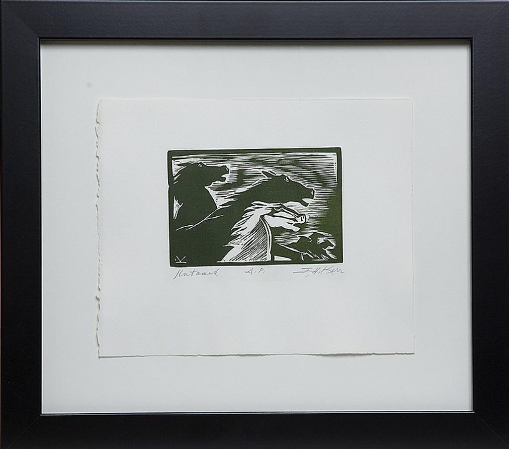 Illingworth Holey (Buck) Kerr (1905-1989) - Untamed