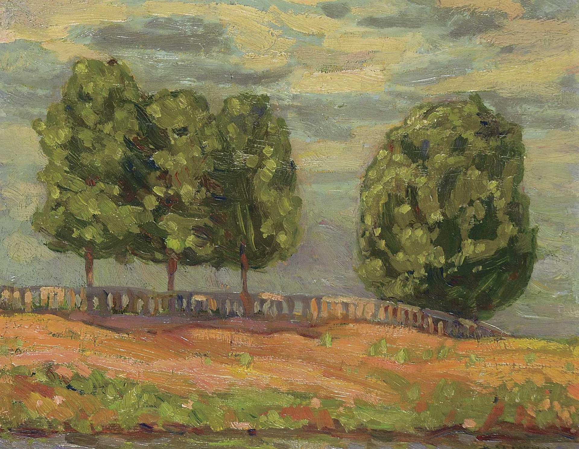 Alexander Young (A. Y.) Jackson (1882-1974) - Pont Marie, Brittany