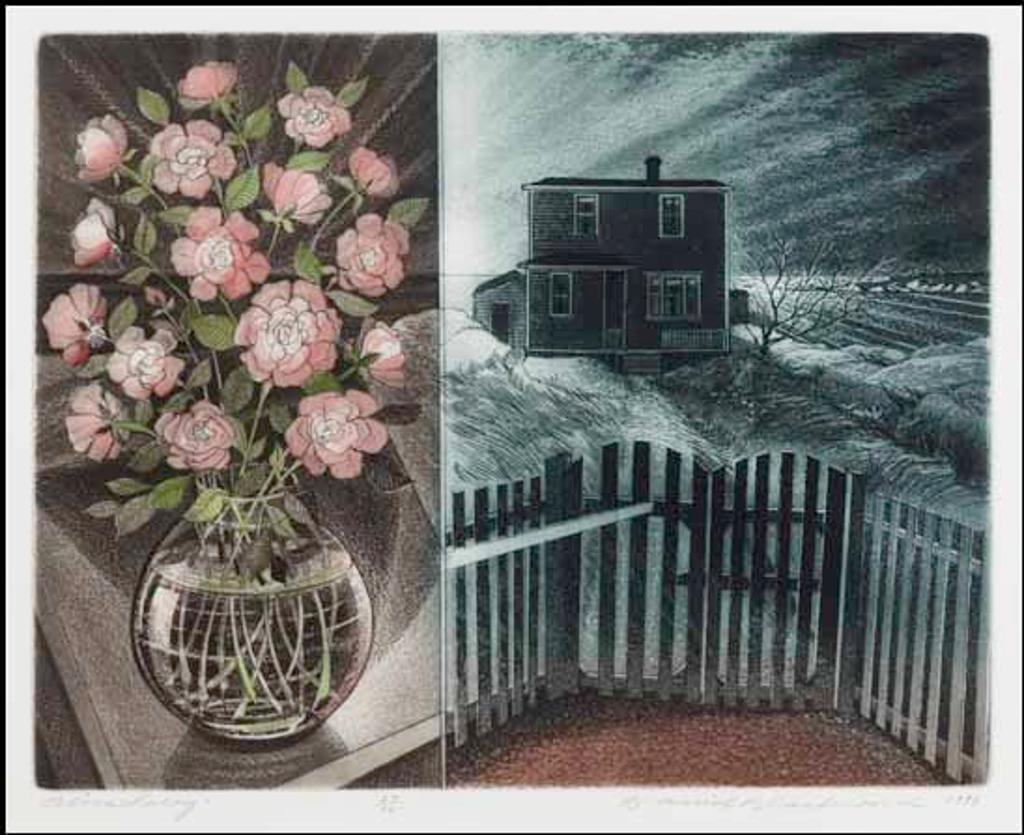 David Lloyd Blackwood (1941-2022) - Alice Lacey