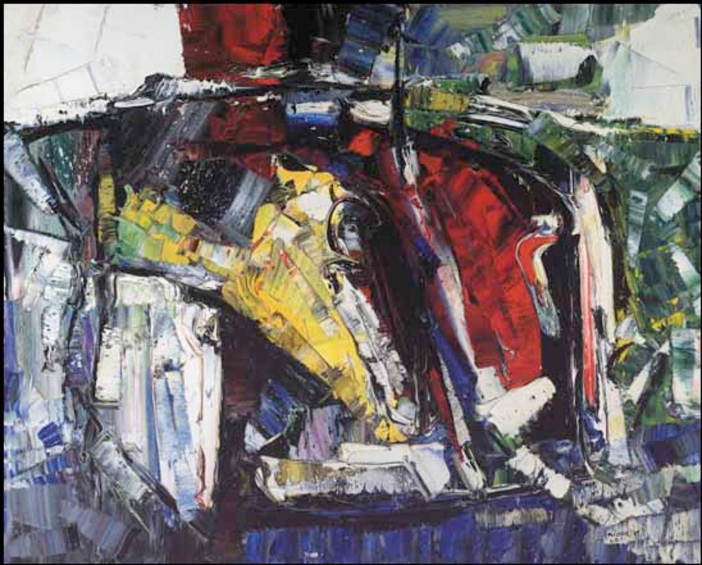 Jean-Paul Riopelle (1923-2002) - PM - II
