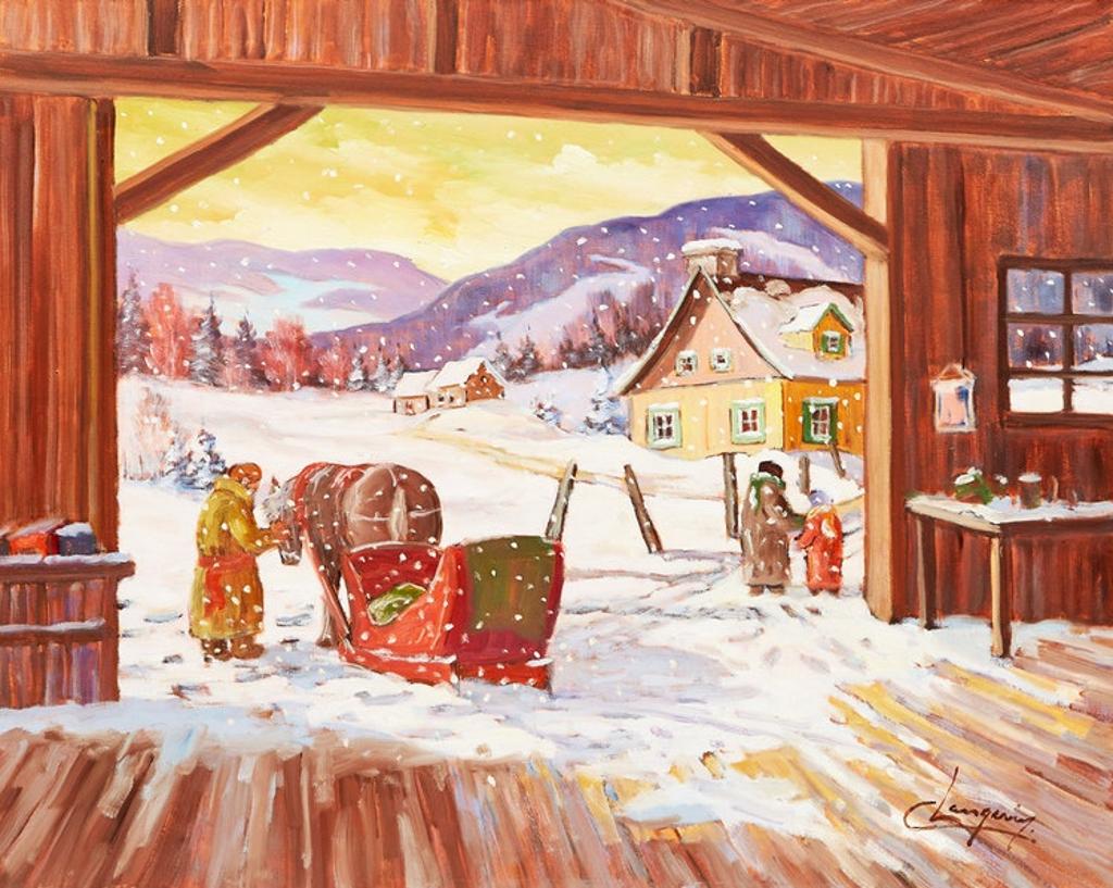 Claude Langevin (1942-2024) - Le depart
