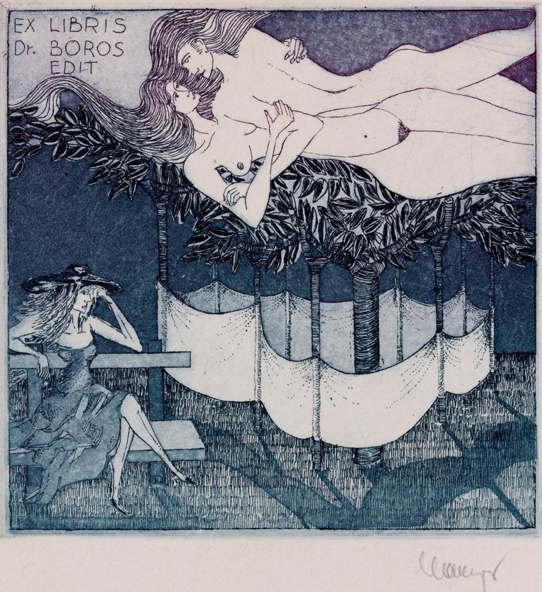Lajos Kamper (1949) - Untitled
