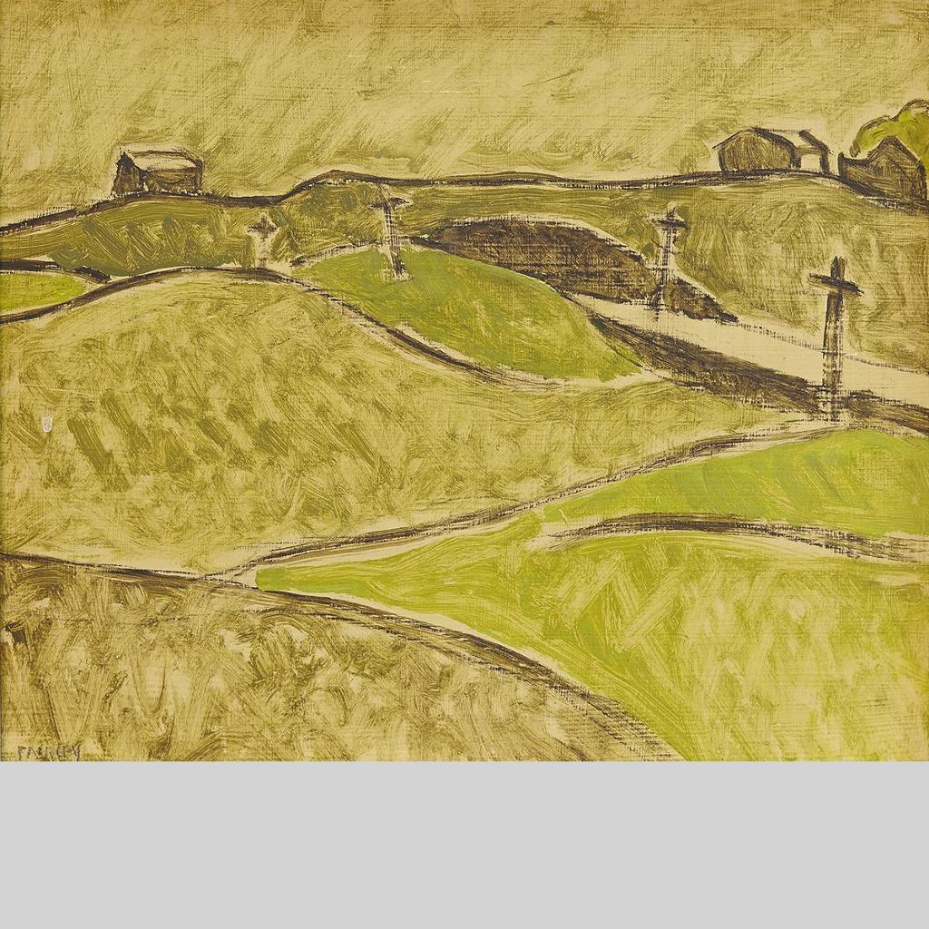 Barker Fairley (1887-1986) - Cut In Road