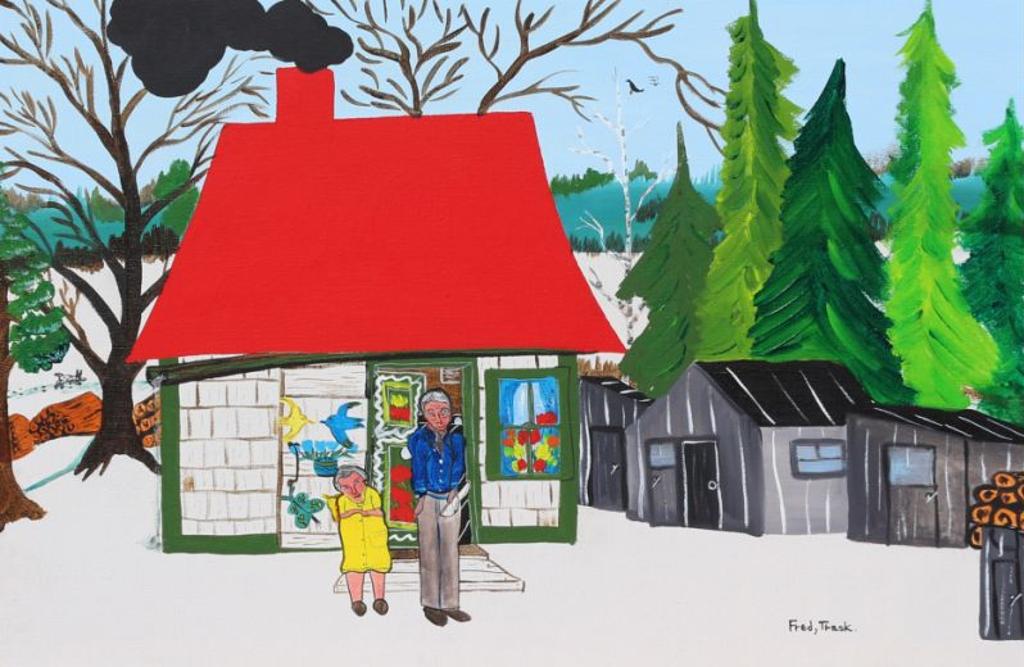Fred Trask (1946) - Smile Now (Maud & Everett Lewis); 1977