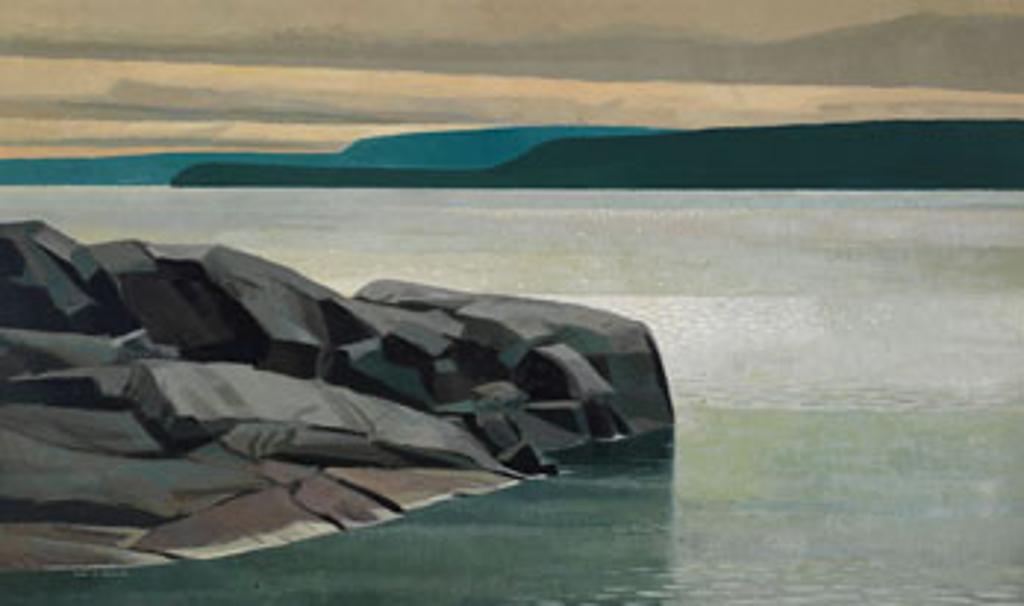 Alan Caswell Collier (1911-1990) - Barely a Ripple