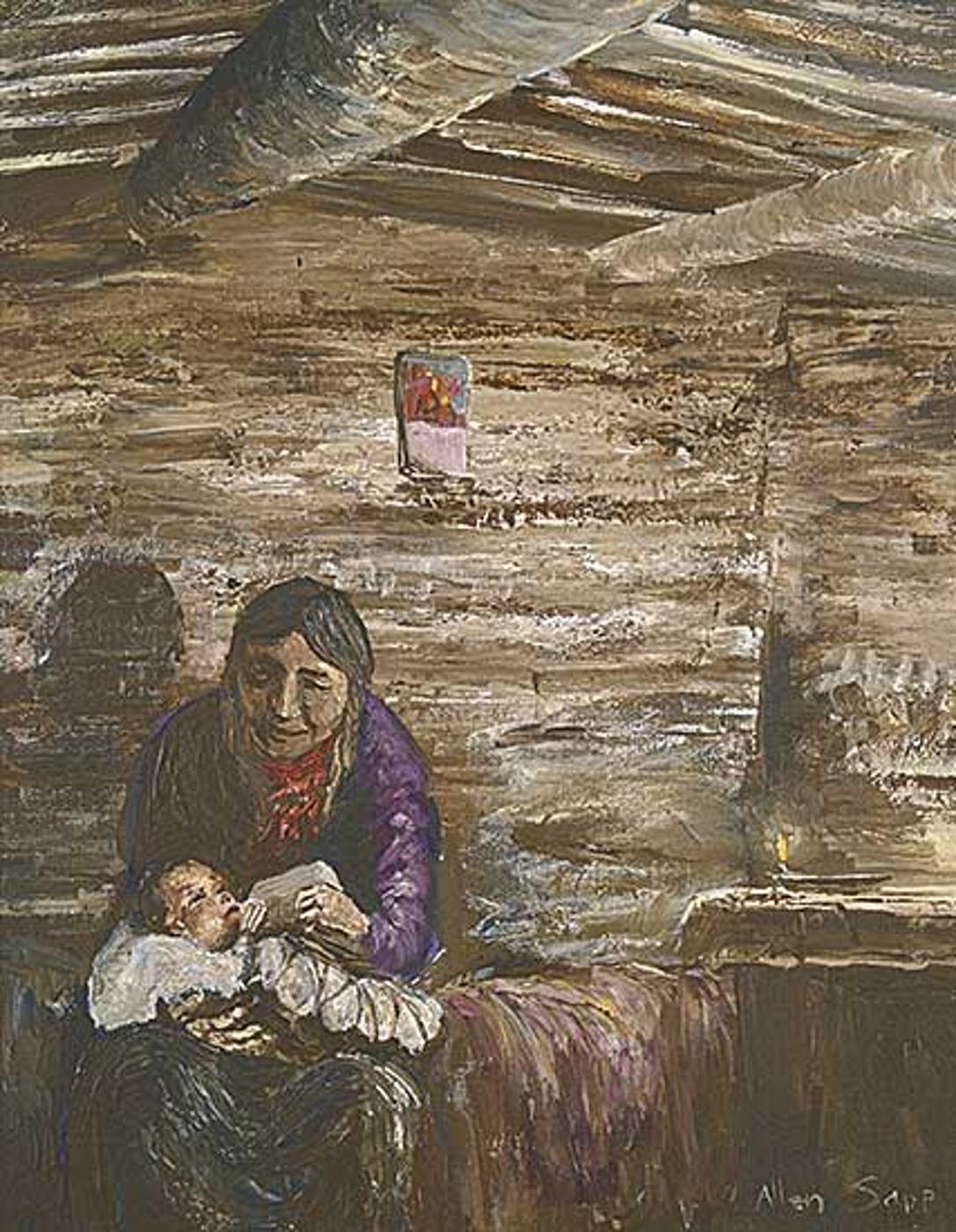 Allen Fredrick Sapp (1929-2015) - Feeding the Baby