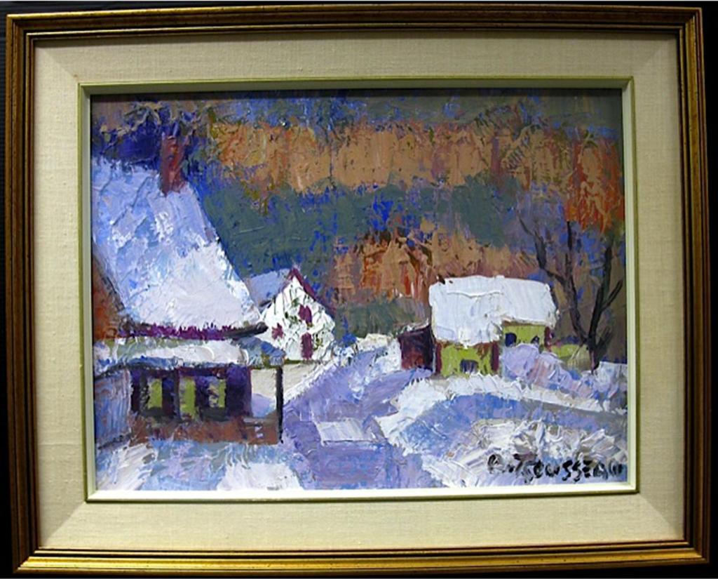 Albert Rousseau (1908-1982) - Charlevoix