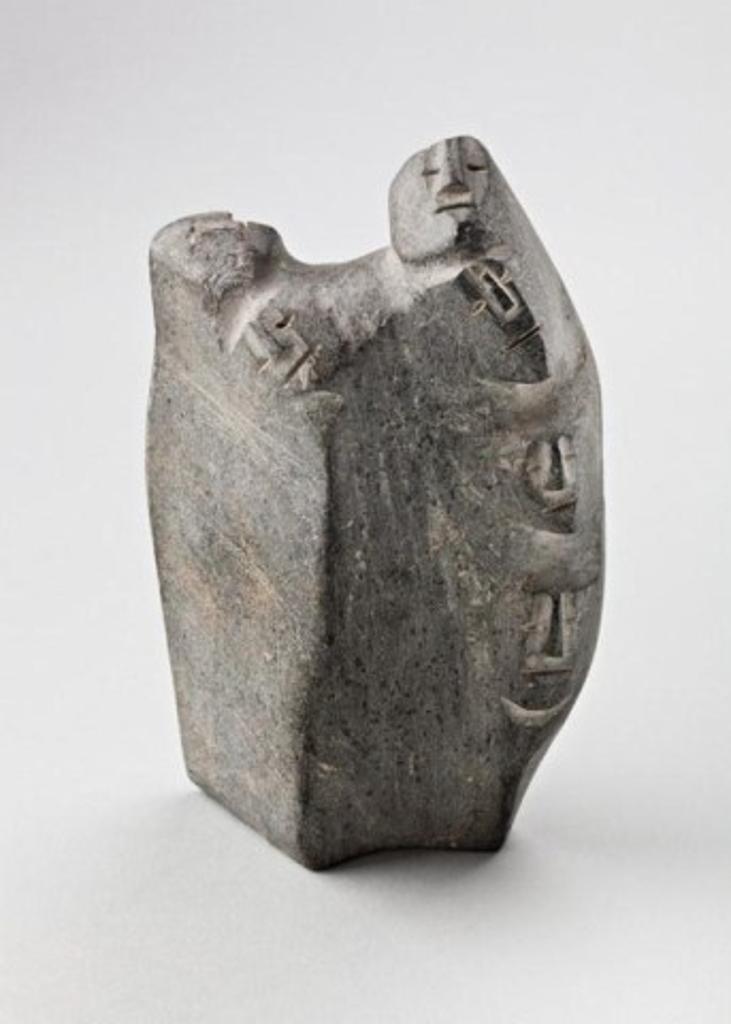 Lucy Tasseor Tutsweetok (1934-2012) - 5.875 x 3.75 x 1.75 in