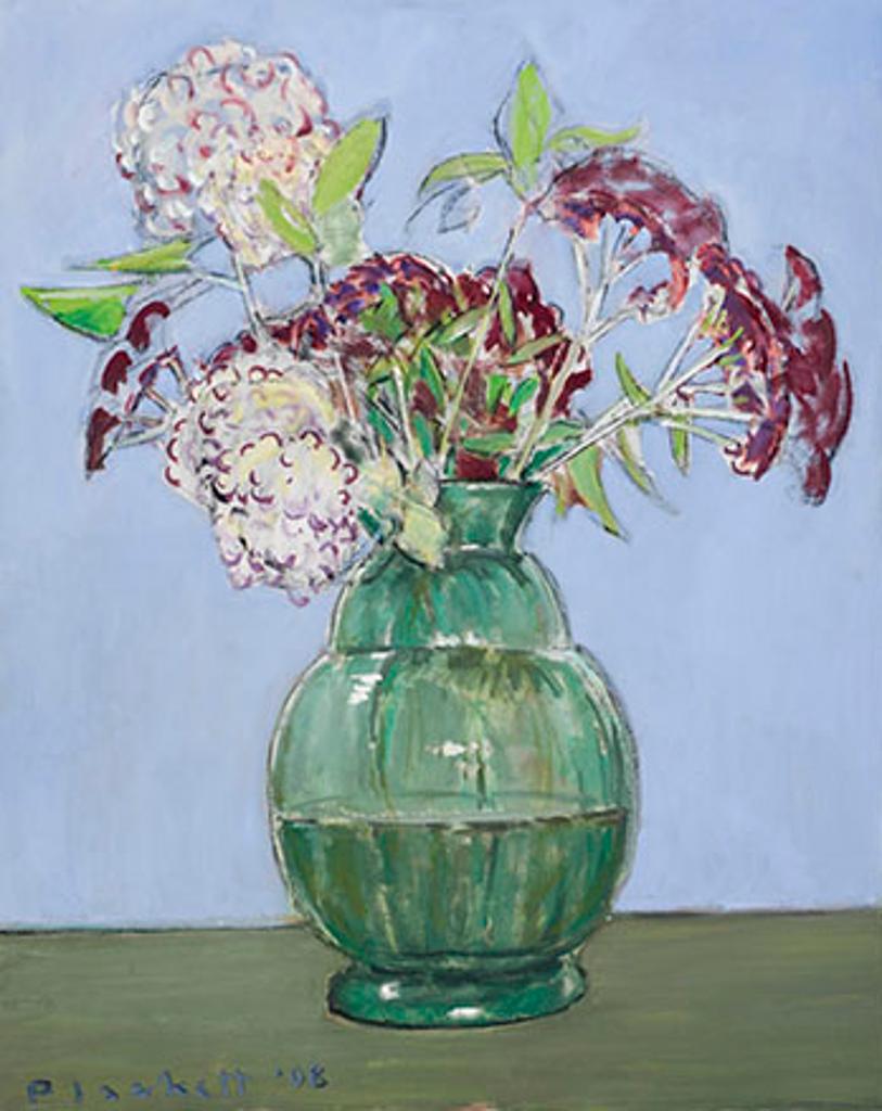 Joseph (Joe) Francis Plaskett (1918-2014) - Hydrangeas and Sedum